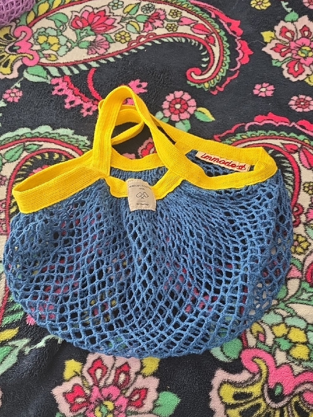 Immodest Cotton Small Tote